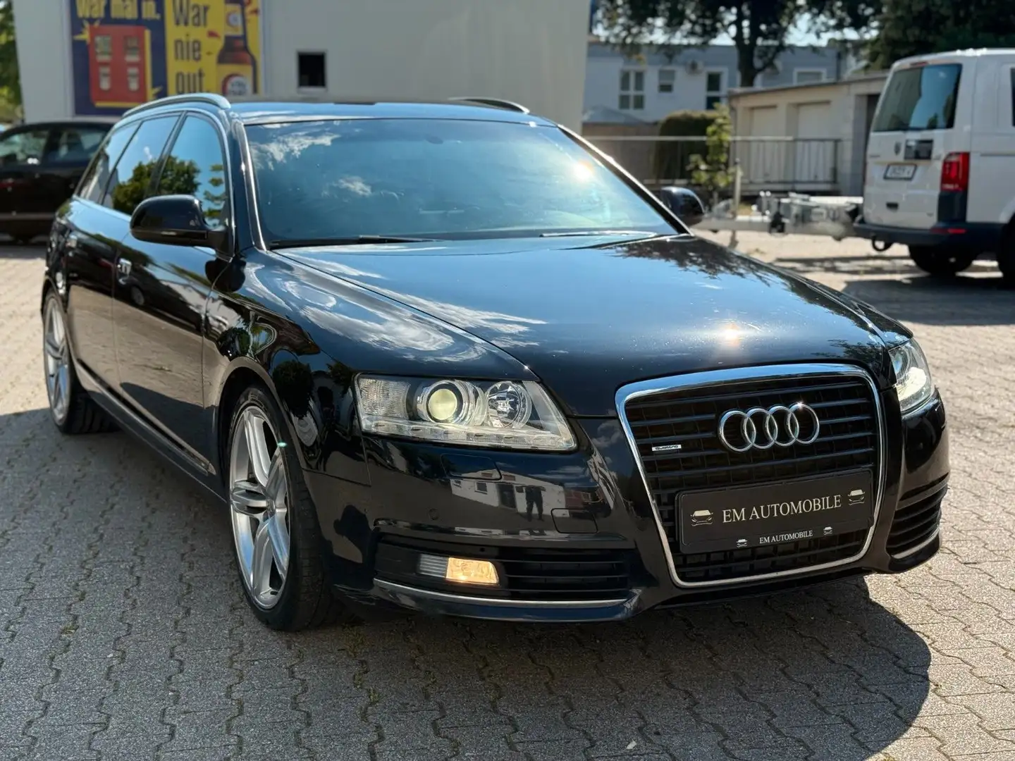 Audi A6 Avant*3.0TDI*Quattro*S Line*2.Hand*Hu Neu*AHK Чорний - 1