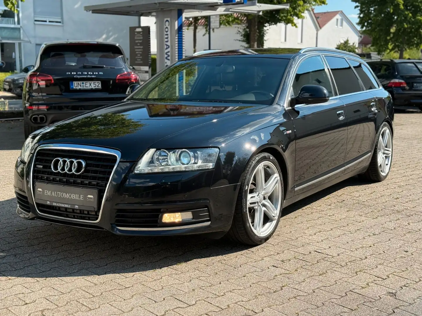 Audi A6 Avant*3.0TDI*Quattro*S Line*2.Hand*Hu Neu*AHK Чорний - 2
