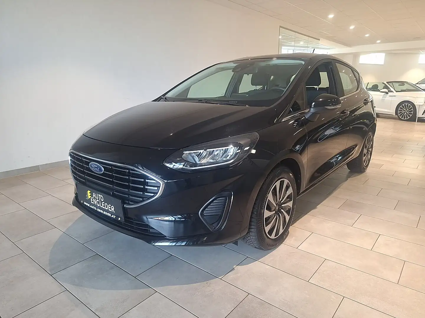 Ford Fiesta Titanium 1,0 EcoBoost Hybrid Start/Stop Mild-Hy... Schwarz - 2