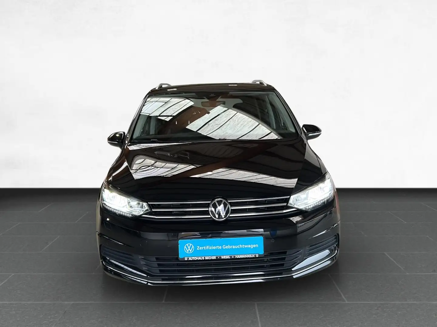 Volkswagen Touran Comfortline 1,5 TSI DSG /AHK/NAVI/LED/ Schwarz - 2