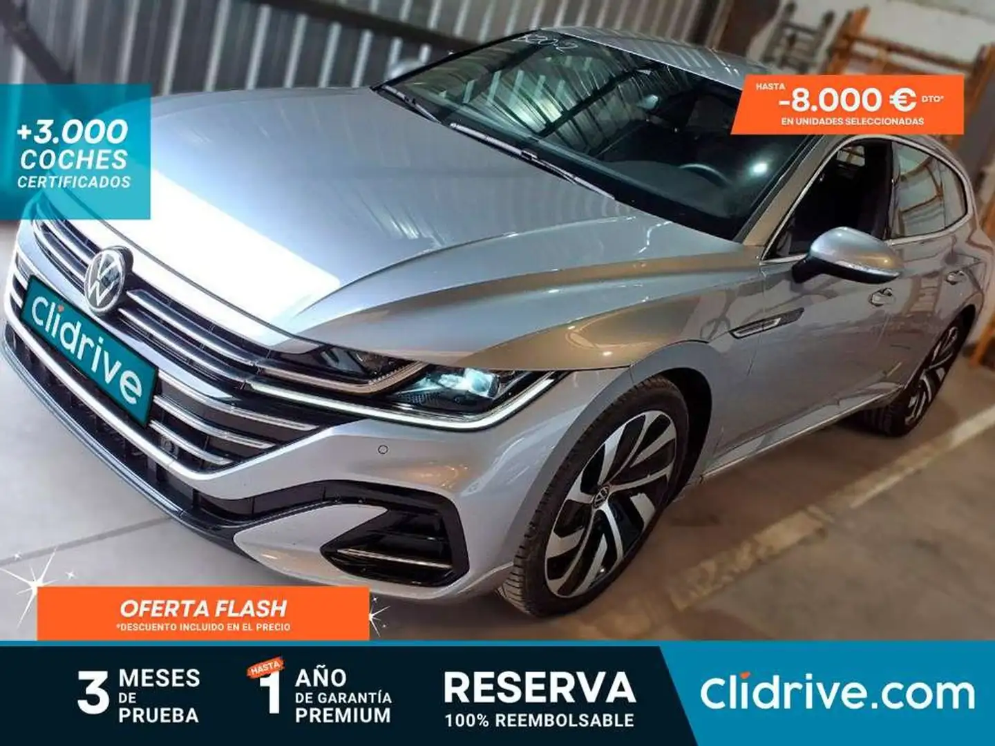 Volkswagen Arteon 2.0TDI R-Line DSG7 110kW - 1