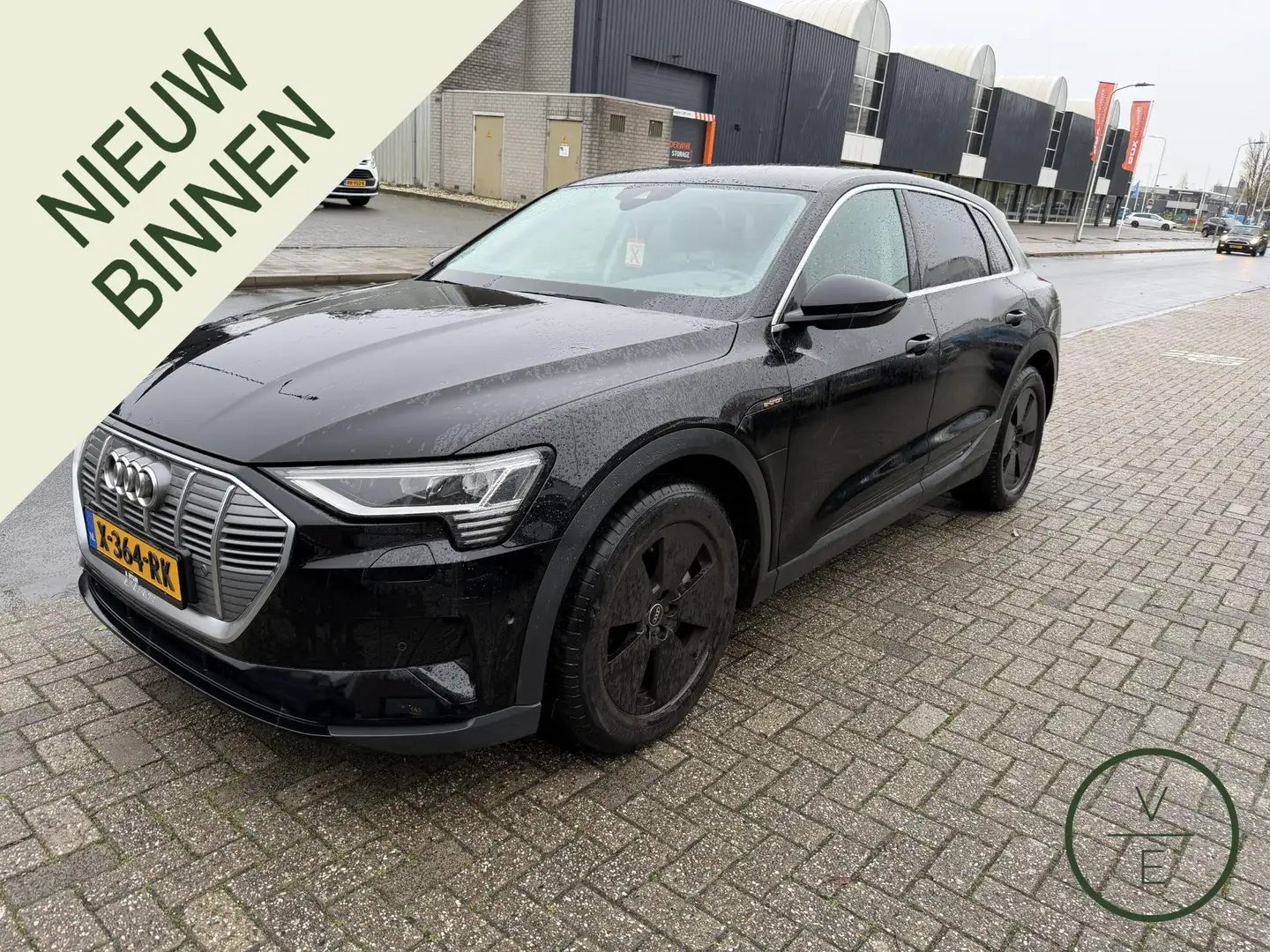 Audi e-tron Sportback 50 quattro Advanced edition 71 kWh | 29. Zwart - 1