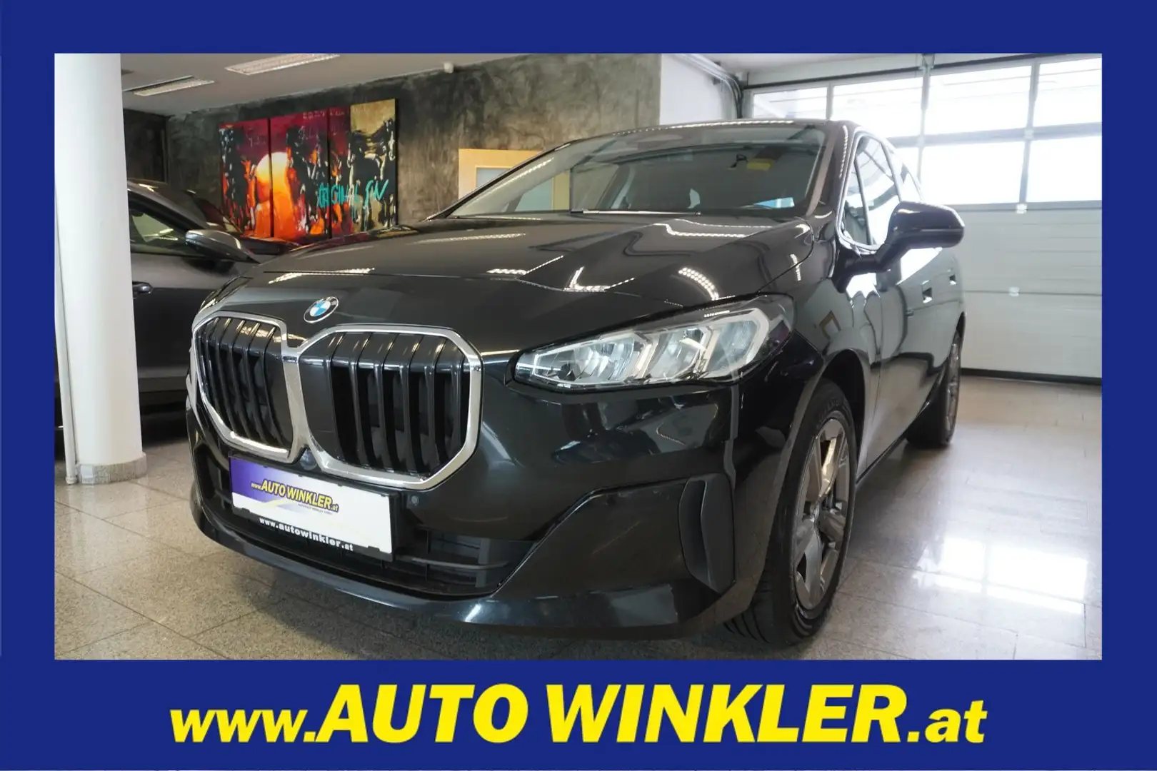BMW 223 d xDrive Active Tourer 48 V Aut. mY24/Widescreen/ Schwarz - 1
