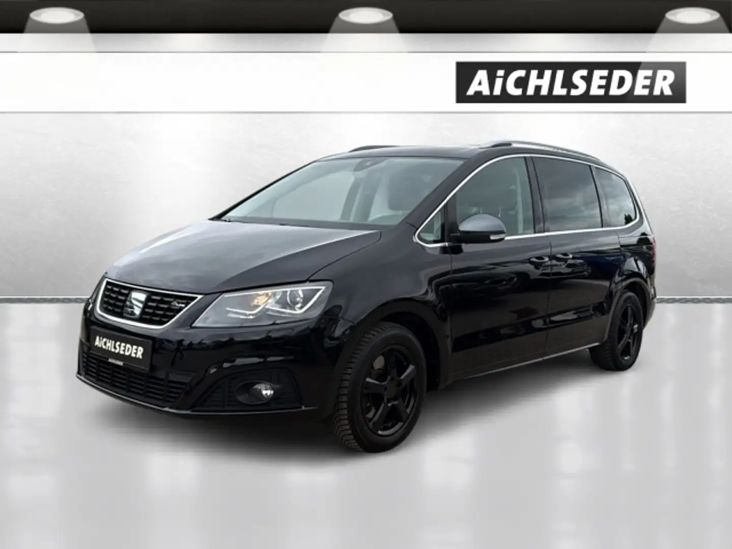 SEAT Alhambra FR 2,0 TDI DSG Schwarz - 1