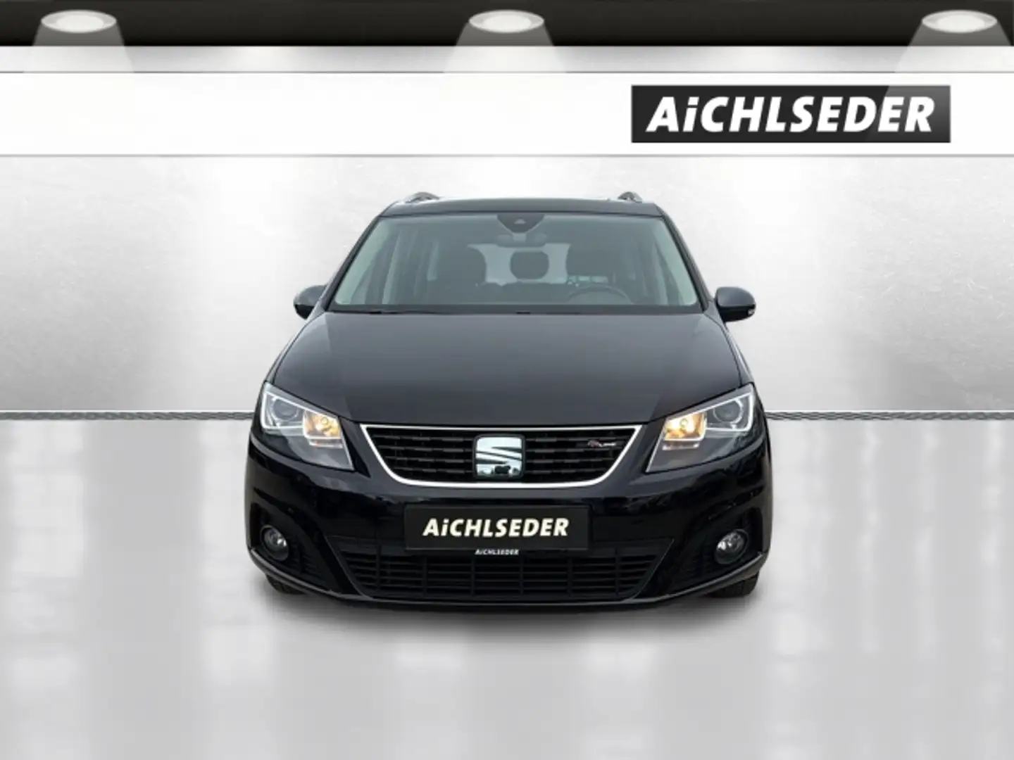SEAT Alhambra FR 2,0 TDI DSG Schwarz - 2