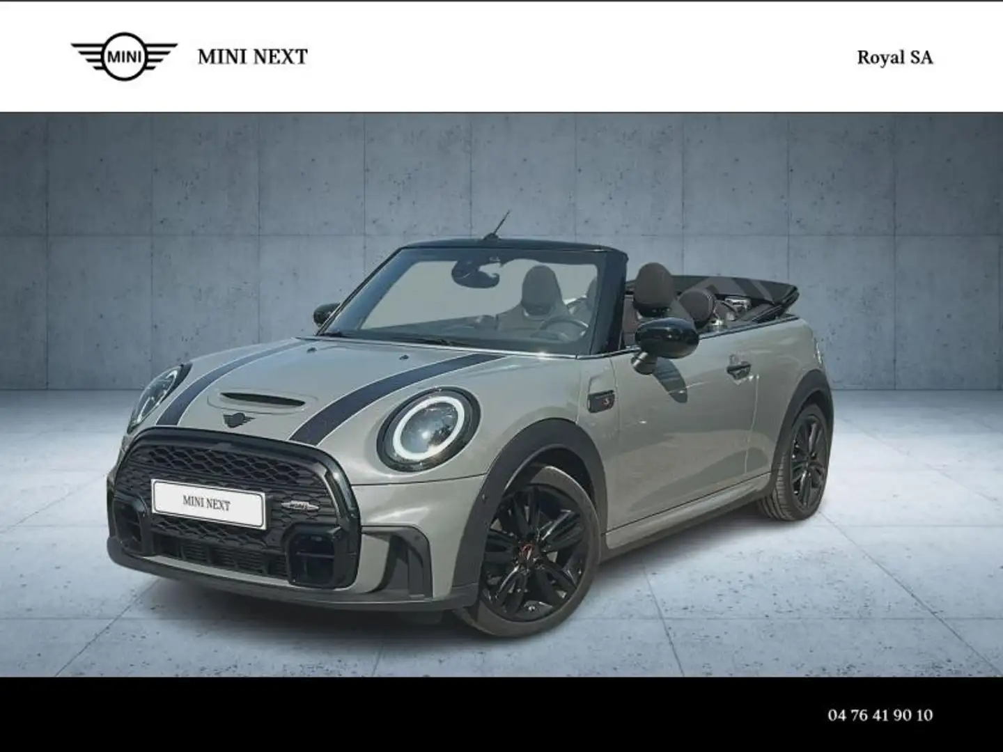 MINI John Cooper Works Cooper S 178ch John Cooper Works BVA7 - 1