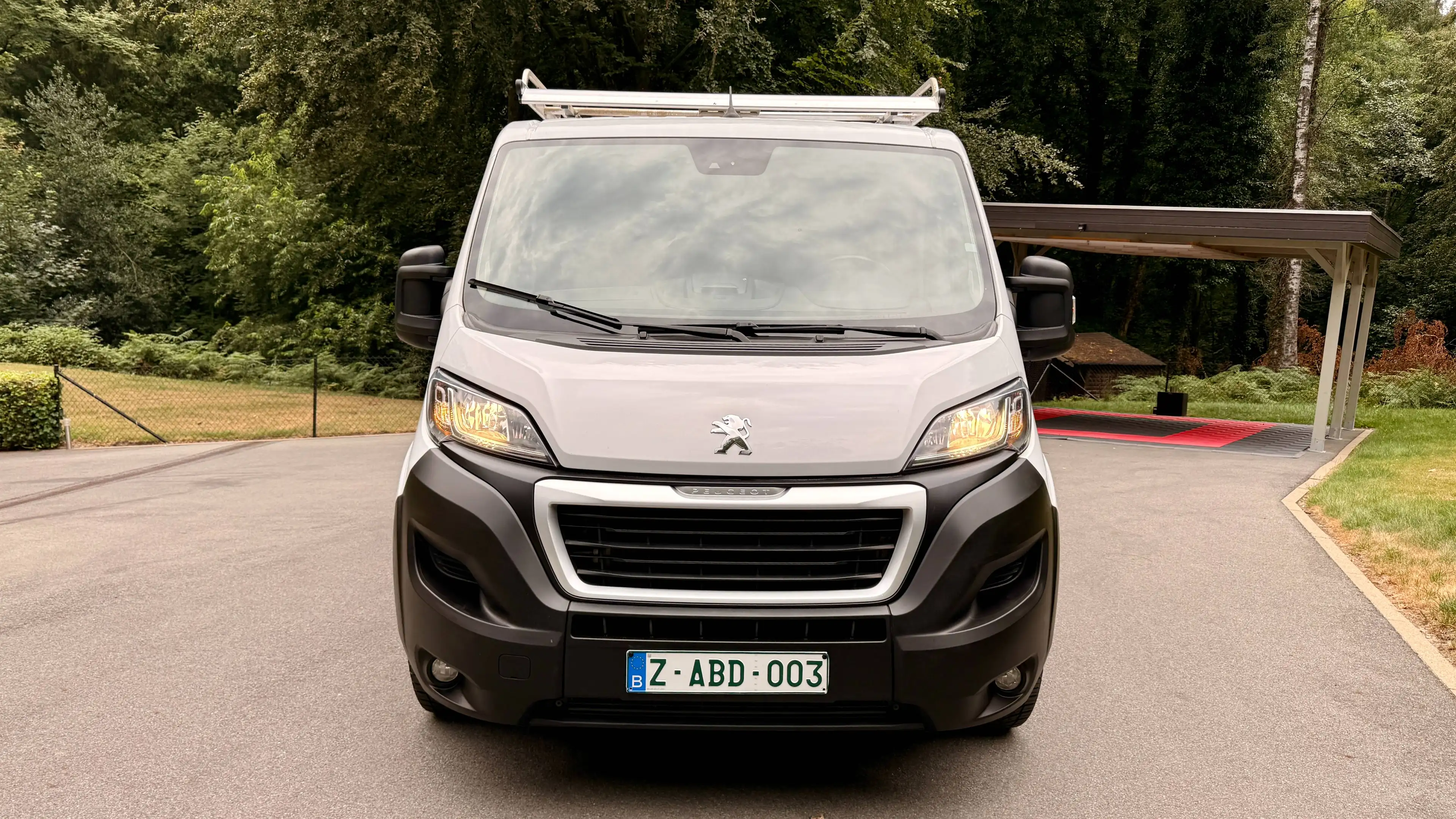 Peugeot Boxer L2 H1 2.2 BLEU HDI 140ch/ SUPER EQUIPEE/1er Propriétaire Belge/ Historique complet/ Garantie 12 Mois — photo 11