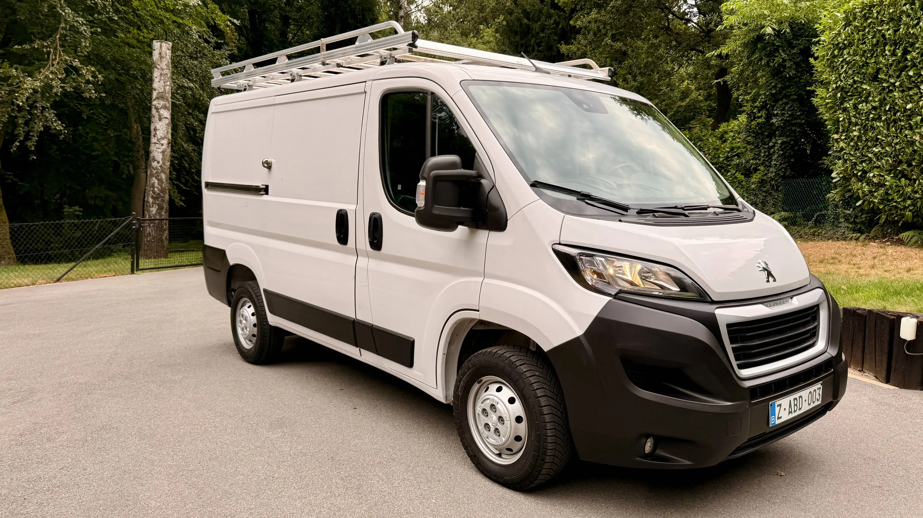 Peugeot Boxer L2 H1 2.2 BLEU HDI 140ch/ SUPER EQUIPEE/1er Propriétaire Belge/ Historique complet/ Garantie 12 Mois — photo 6