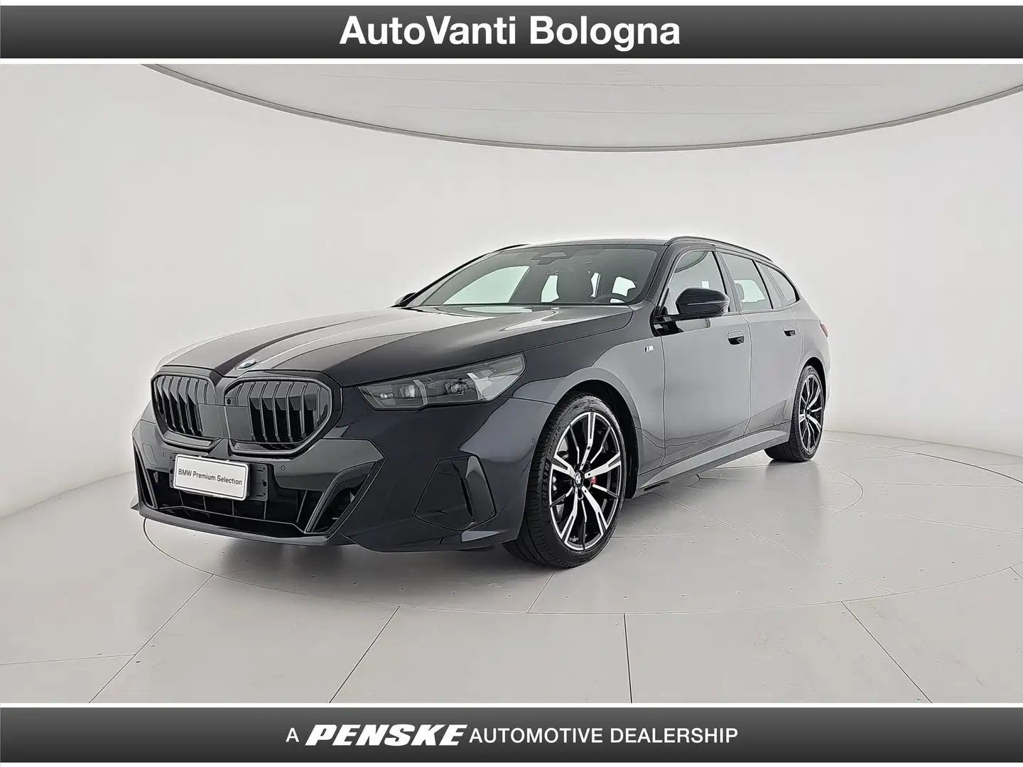 BMW 520 520d 48V xDrive Touring Msport PRO Blu/Azzurro - 1