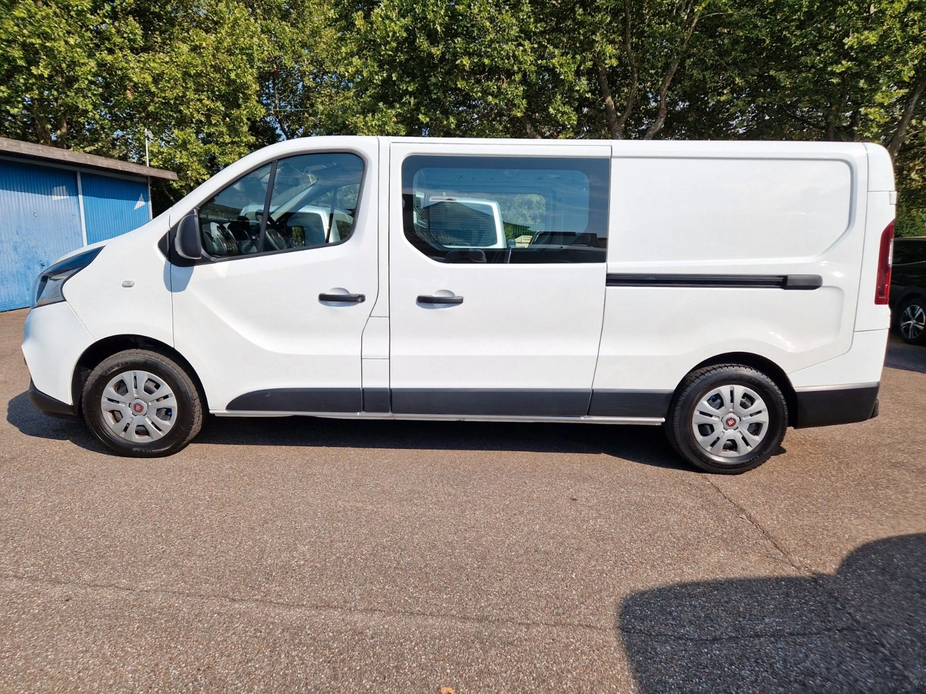 Fiat Talento L2H1 Kasten SX +NAVI+KAMERA+TEMPO+ — photo 8