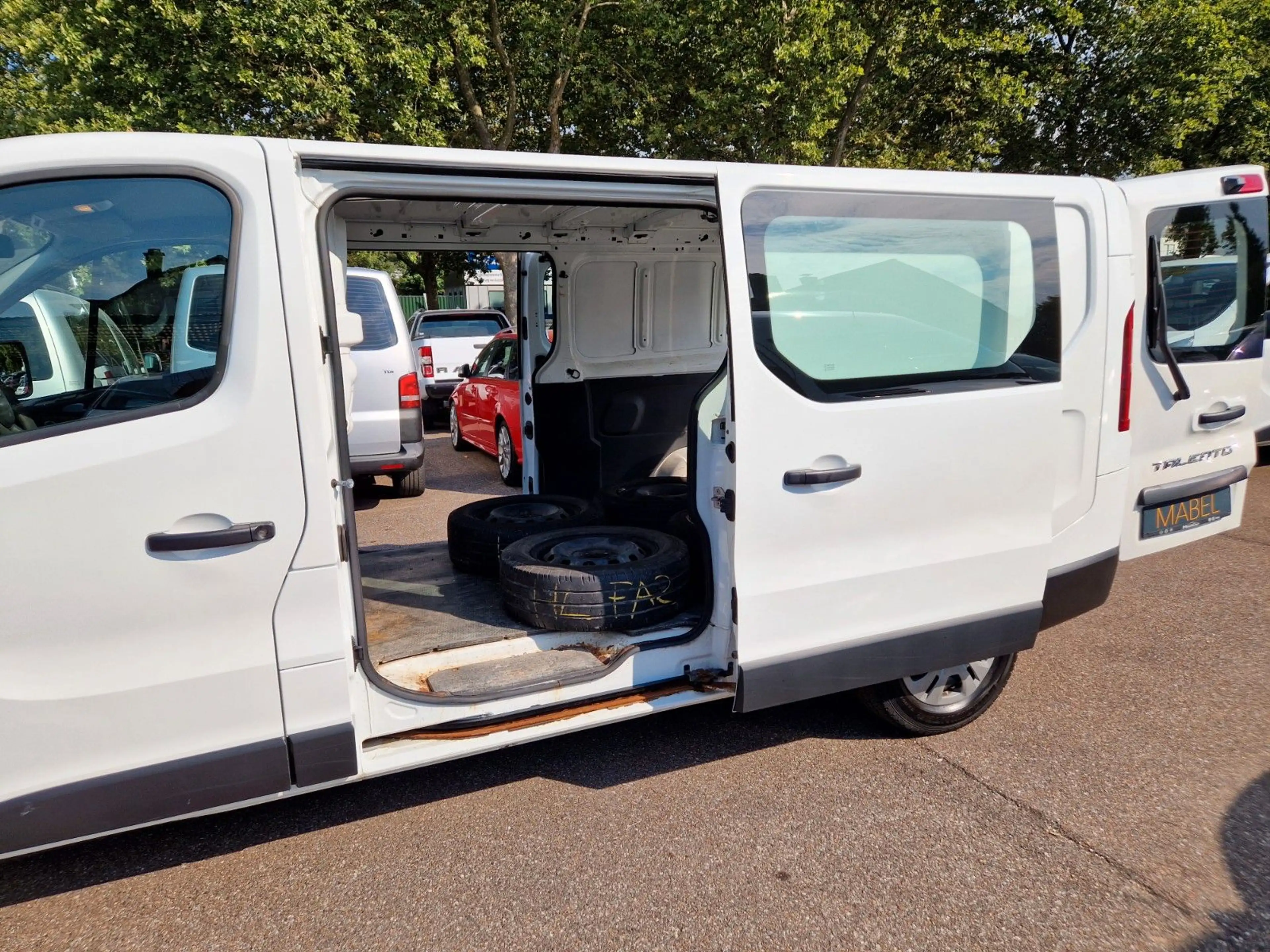 Fiat Talento L2H1 Kasten SX +NAVI+KAMERA+TEMPO+ — photo 21