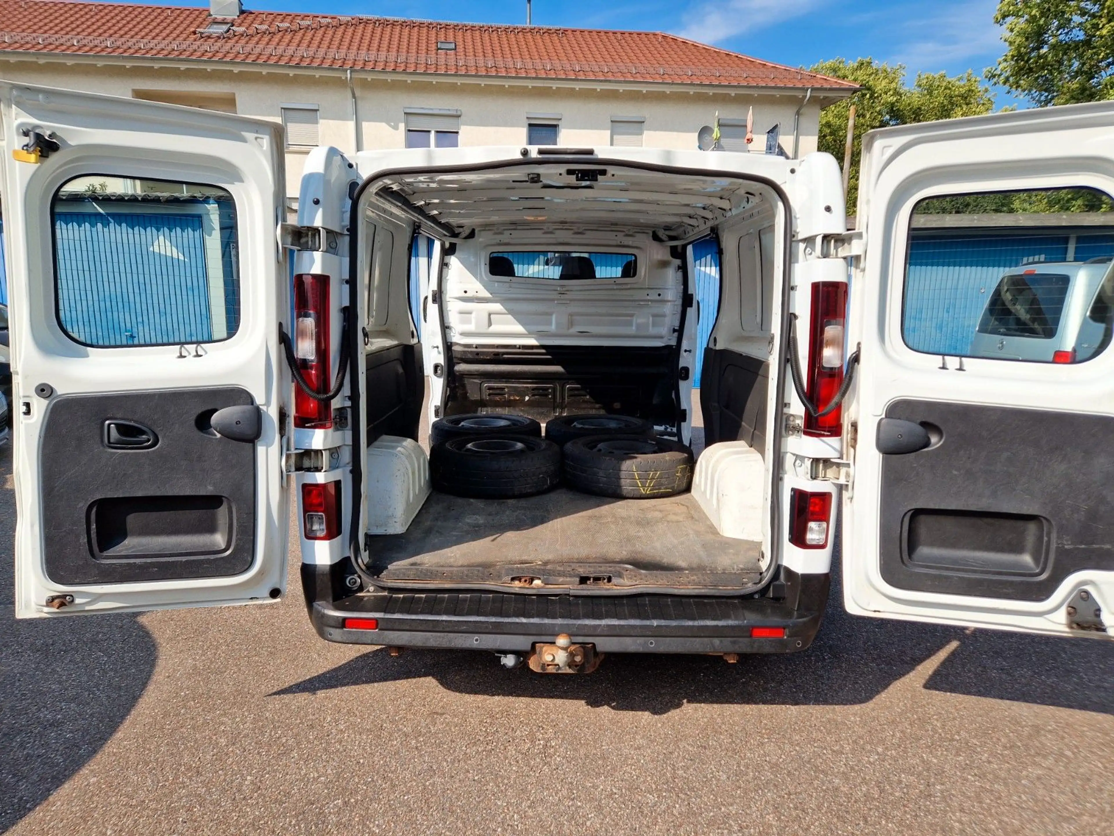 Fiat Talento L2H1 Kasten SX +NAVI+KAMERA+TEMPO+ — photo 20