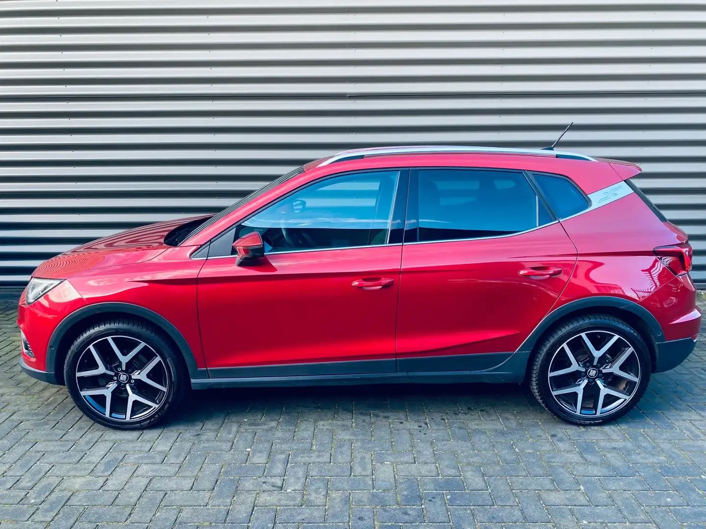 SEAT Arona 1.0 TSI FR Business Intense INCL 12MND BOVAG garan Rood - 2