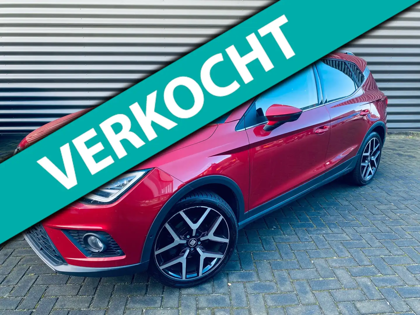 SEAT Arona 1.0 TSI FR Business Intense INCL 12MND BOVAG garan Rood - 1