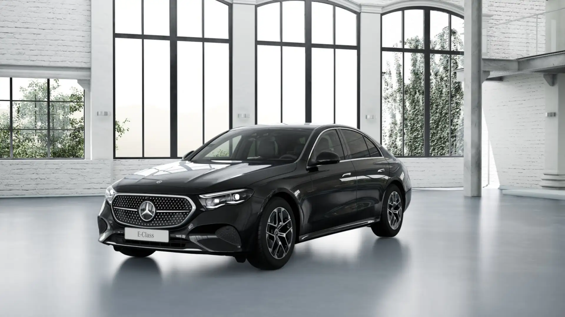 Mercedes-Benz E 220 d Distro+Memo+360+Digital-L+KeyGo+Ambiente Schwarz - 1