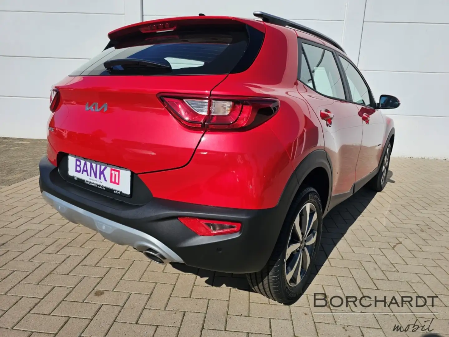 Kia Stonic Vision 1.0 T-GDI Automatik Navi SHZ Lenkr.hzg Kame Rot - 2