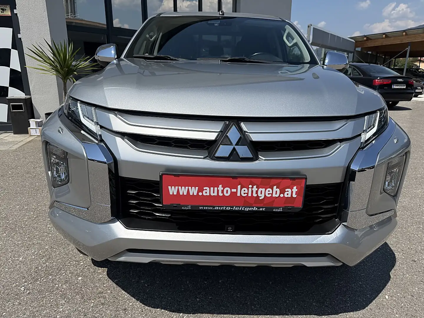 Mitsubishi L200 L 200 Leder, Super Select uvm Silber - 2