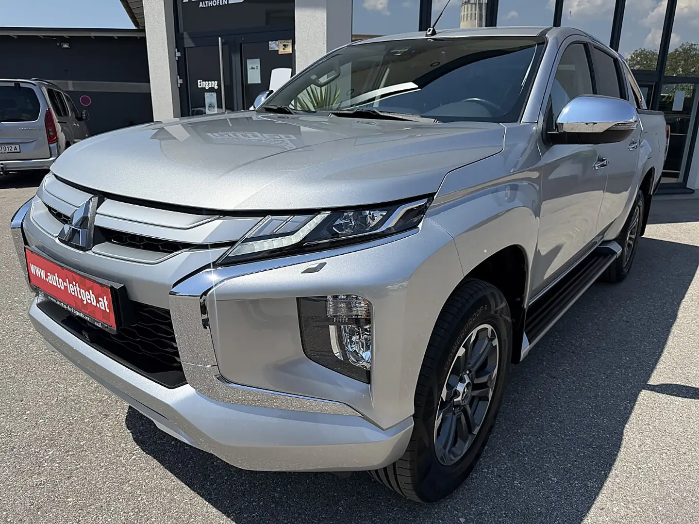 Mitsubishi L200 L 200 Leder, Super Select uvm Silber - 1