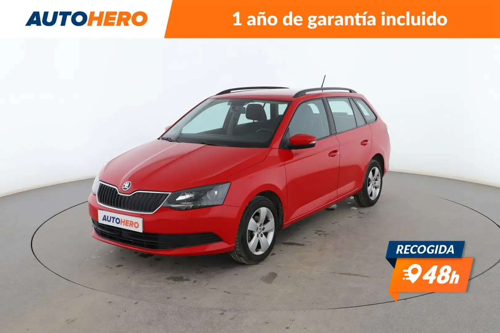 Skoda Fabia 1.0 TSI Like 70kW Rojo - 1