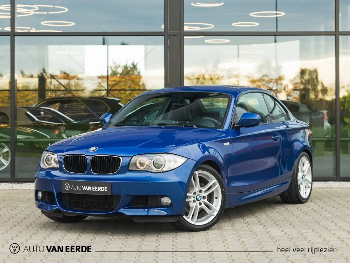 BMW 125 125i Coupe LCI H6 - M-sport, LeMans, TOP Bleu - 1