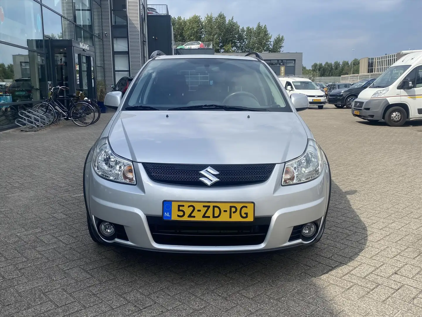 Suzuki SX4 1.6 5DRS Shogun Cruise controle / Trekhaak Argent - 2