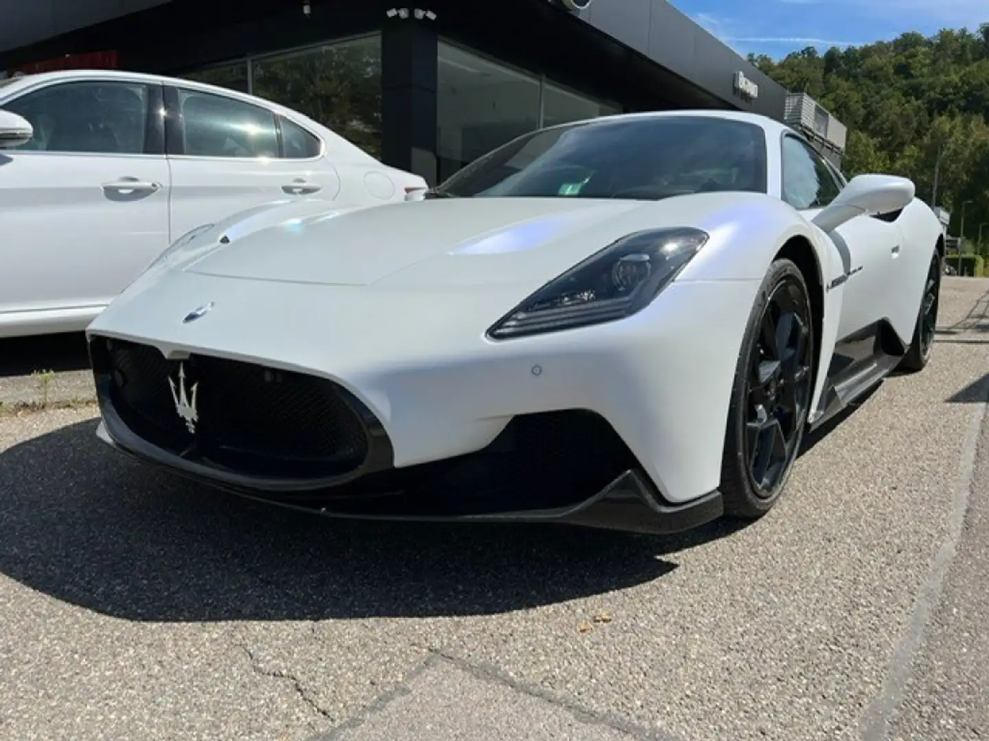 Maserati MC20 Carbon Pack Int+Ext | Matt Paint| KERAMIK White - 1