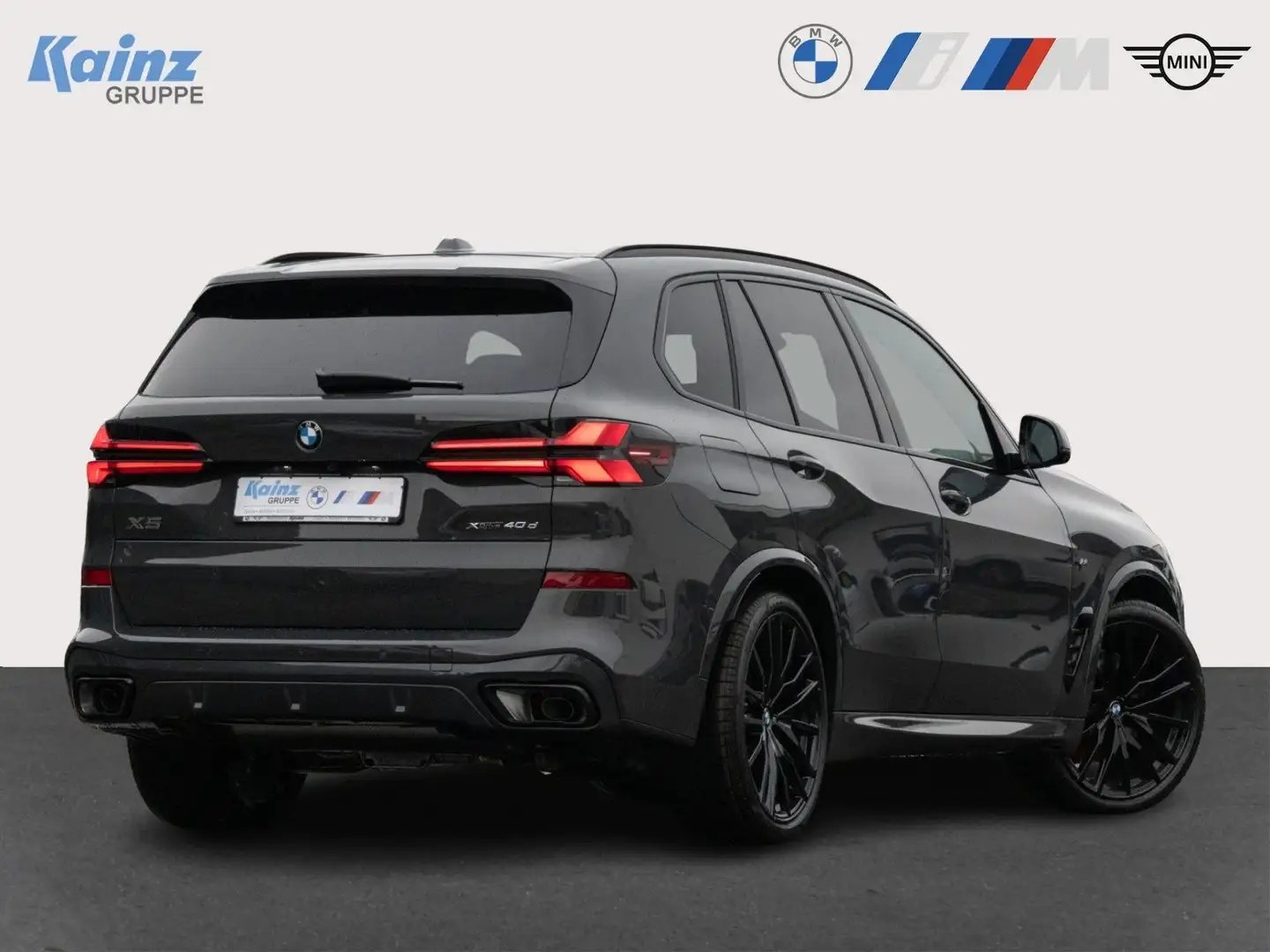 BMW X5 xDrive40d Grau - 2