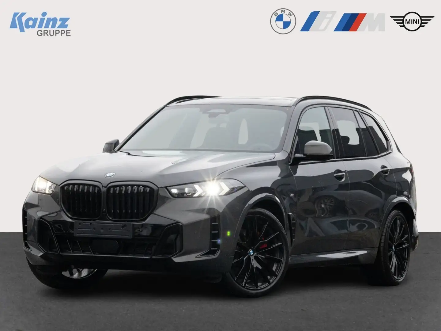 BMW X5 xDrive40d Grau - 1