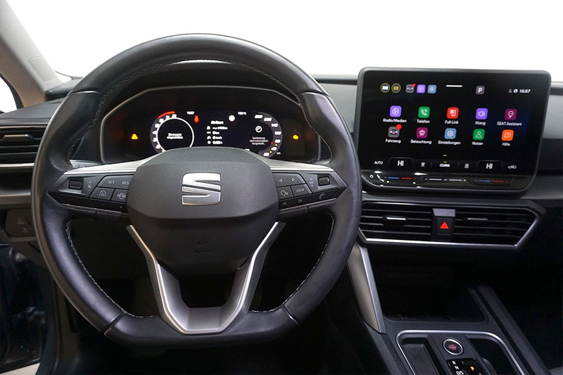SEAT Leon 1.5 eTSI DSG Style Virtual 5 Jahre Garantie — photo 10