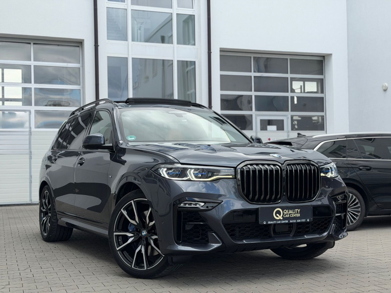 BMW X7 xDrive 40d M Sport  *VOLL*7 Sitzer*SOFT CLOSE