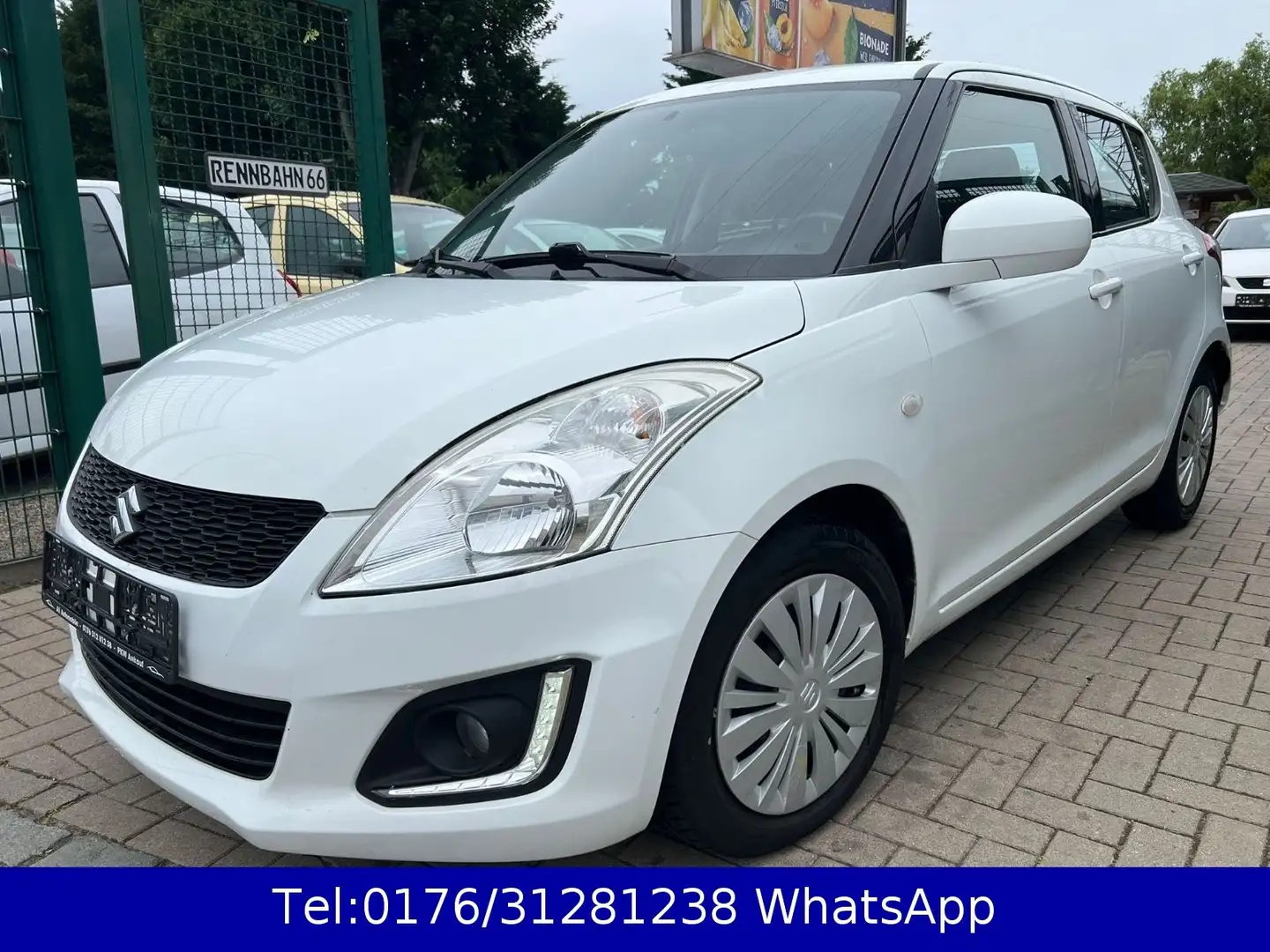 Suzuki Swift Club Automatik !! Klima !! 100TKM !! Weiß - 1