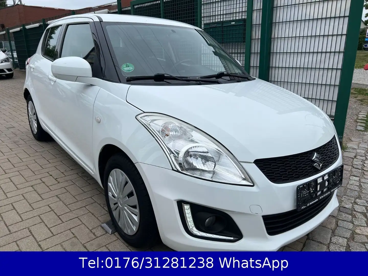 Suzuki Swift Club Automatik !! Klima !! 100TKM !! Weiß - 2
