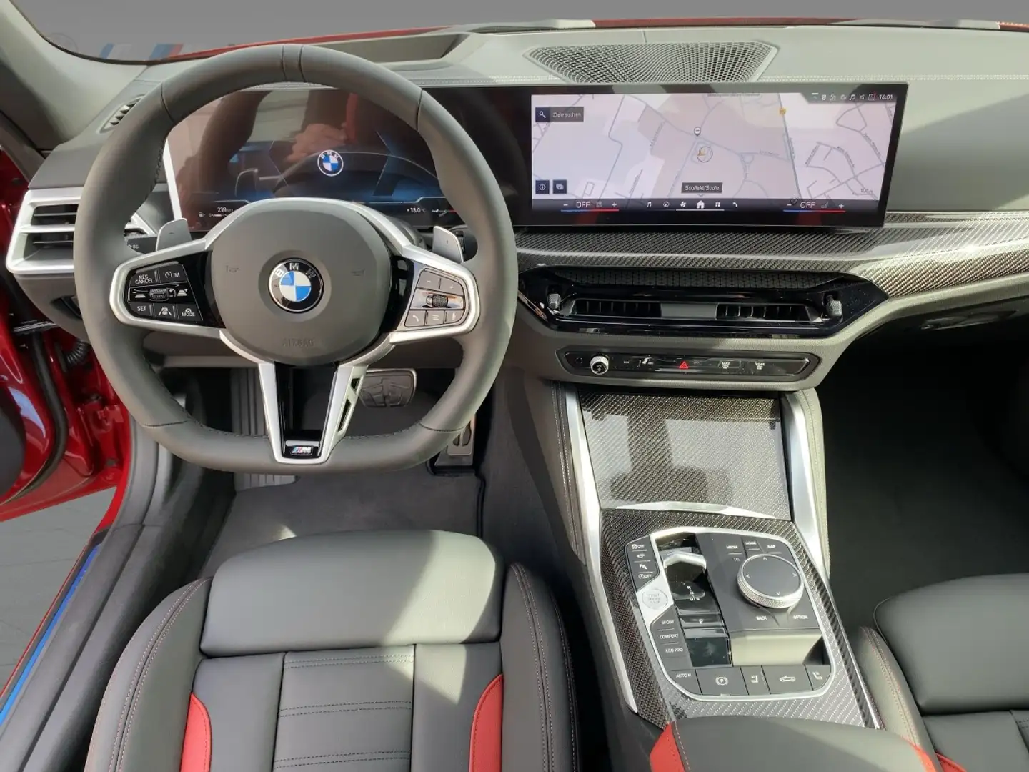 BMW 430 i xDrive Cabrio ///M-Sport UPE 88.600 EUR Rot - 2