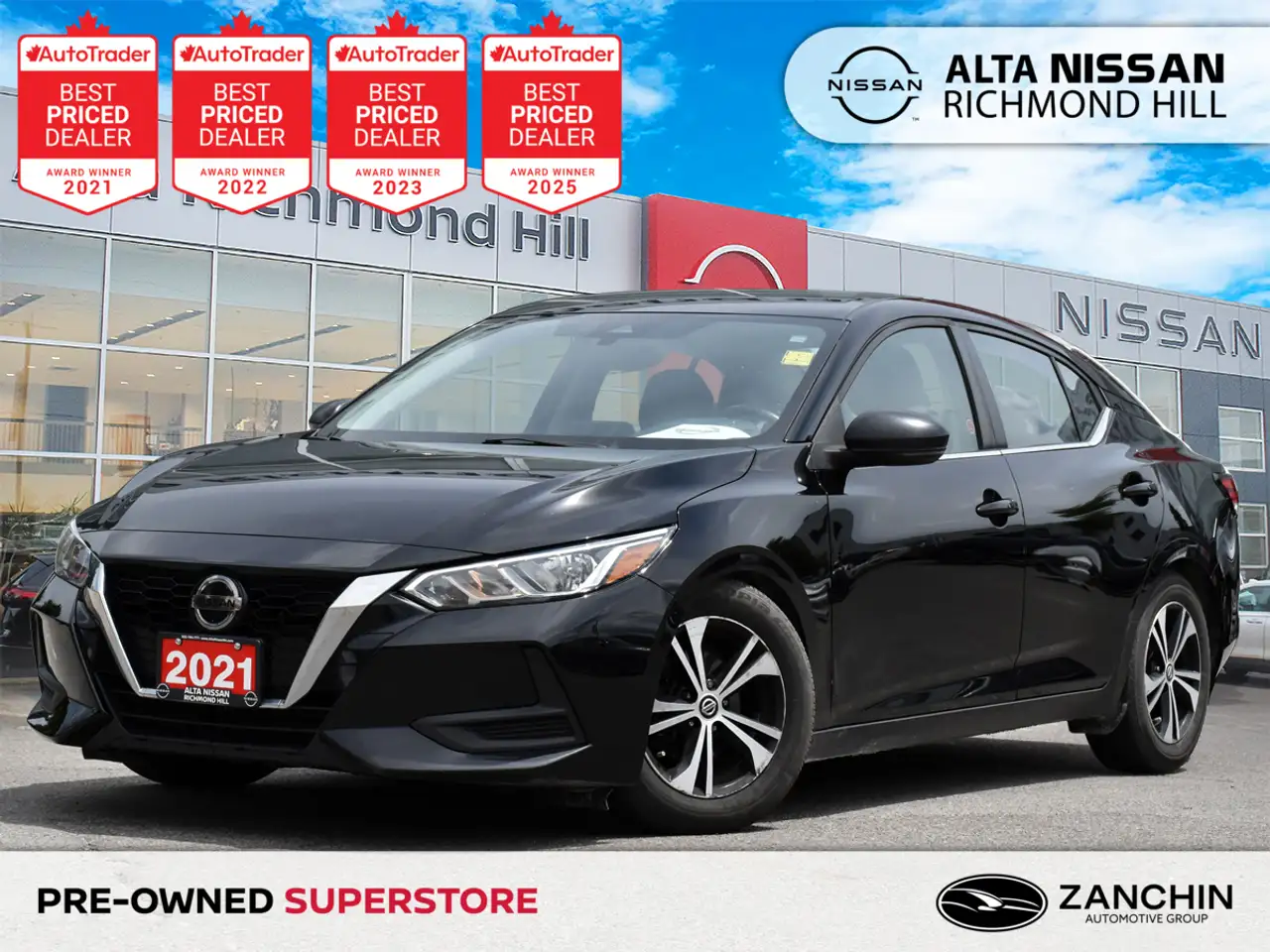 2021 Nissan Sentra