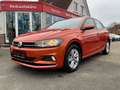 Volkswagen Polo VI Comfortline 1.0 TSI BT CarPlay Tempomat Orange - thumbnail 1