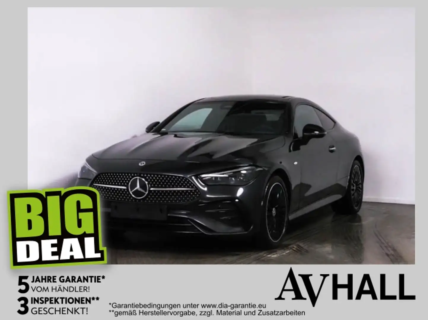 Mercedes-Benz CLE 300 e Amg Line *BURM*360*MLED*DIS*NIGHT* Grau - 1