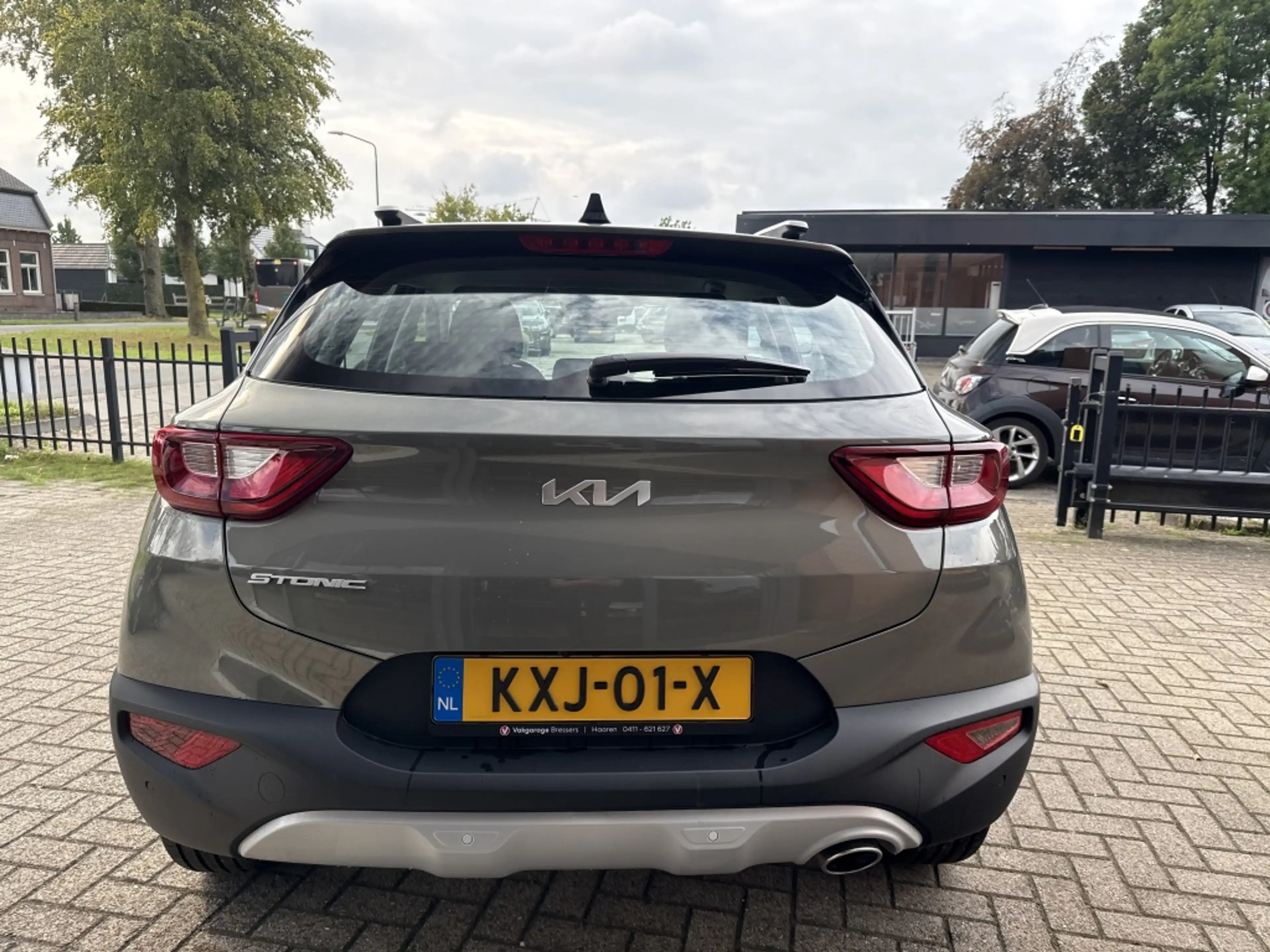 Kia Stonic 1.0 T-GDi MHEV — photo 6