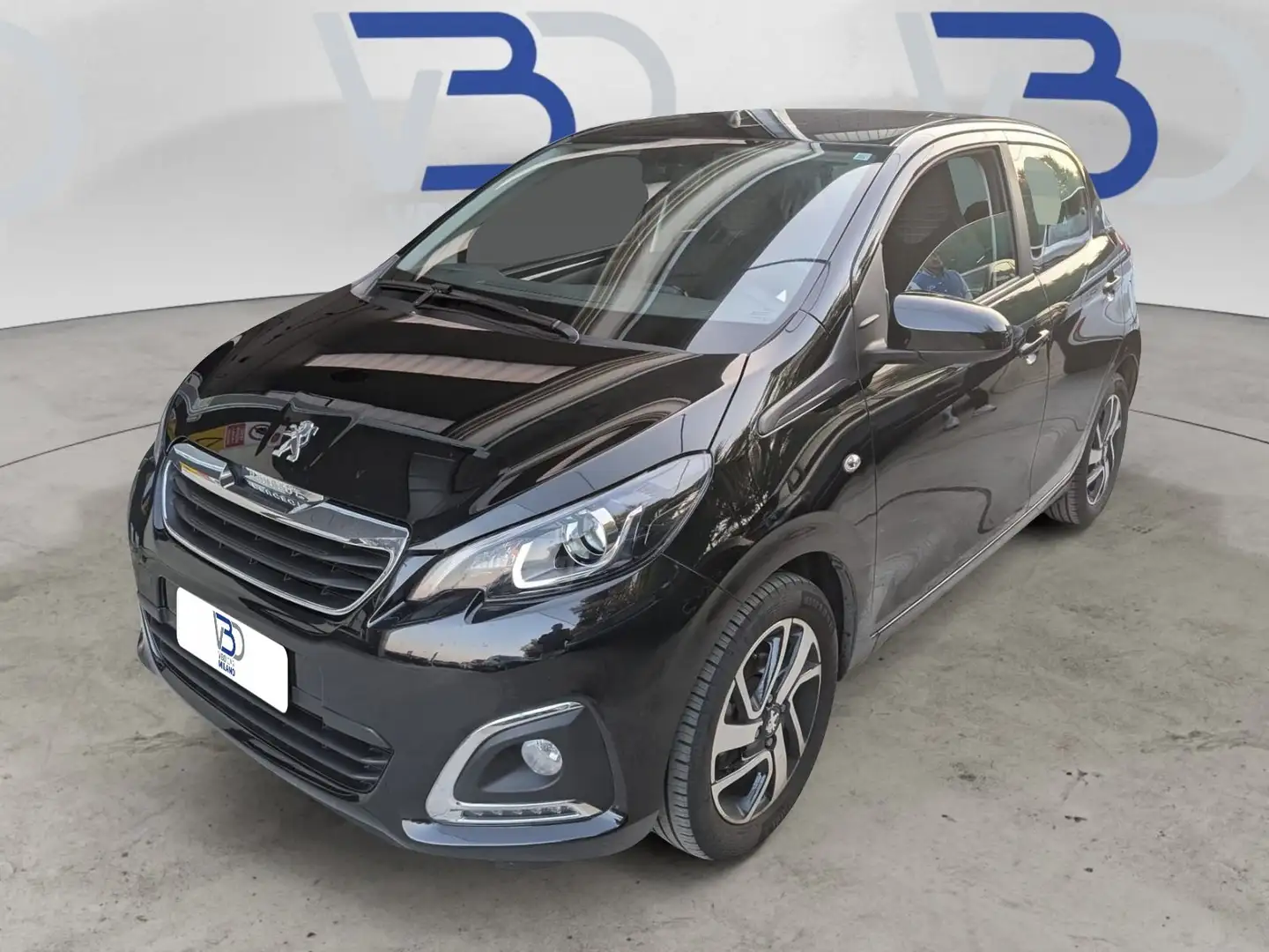 Peugeot 108 5p 1.0 vti Allure s&s Zwart - 1
