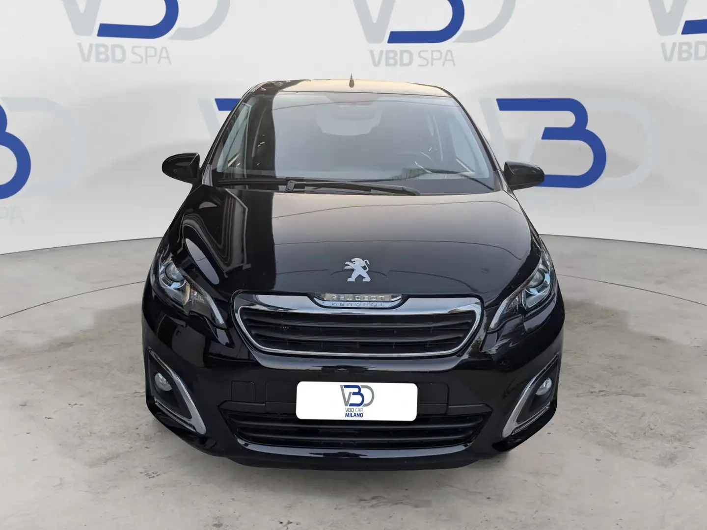Peugeot 108 5p 1.0 vti Allure s&s Zwart - 2