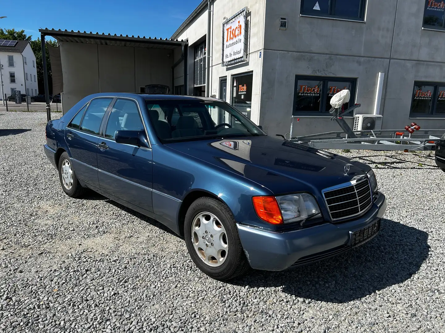 Mercedes-Benz S 400 SEL/Lang/H-Zulassung/12.000€ Instandsetzung Albastru - 1