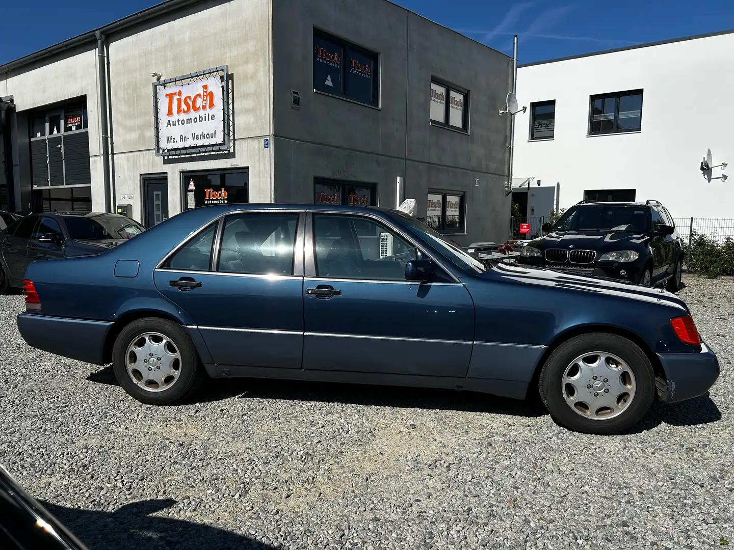 Mercedes-Benz S 400 SEL/Lang/H-Zulassung/12.000€ Instandsetzung Albastru - 2