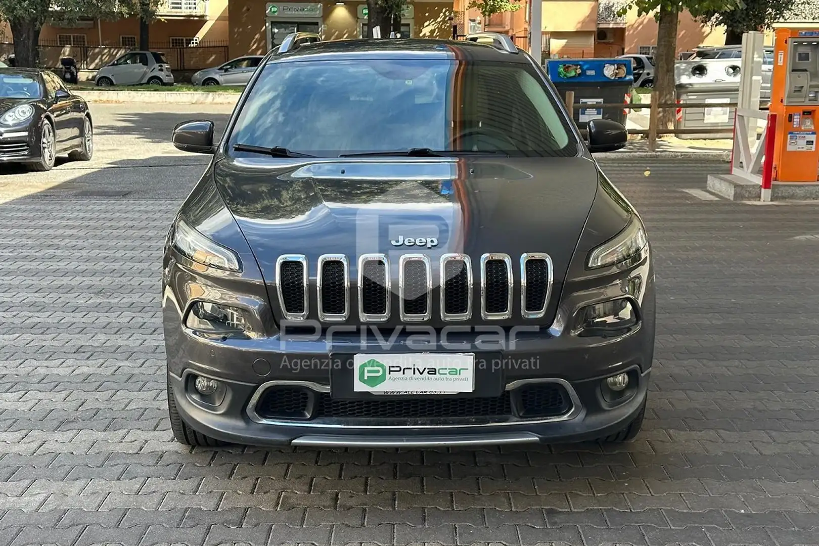 Jeep Cherokee Cherokee 2.2 Mjt II 4WD Active Drive I Limited Argento - 2