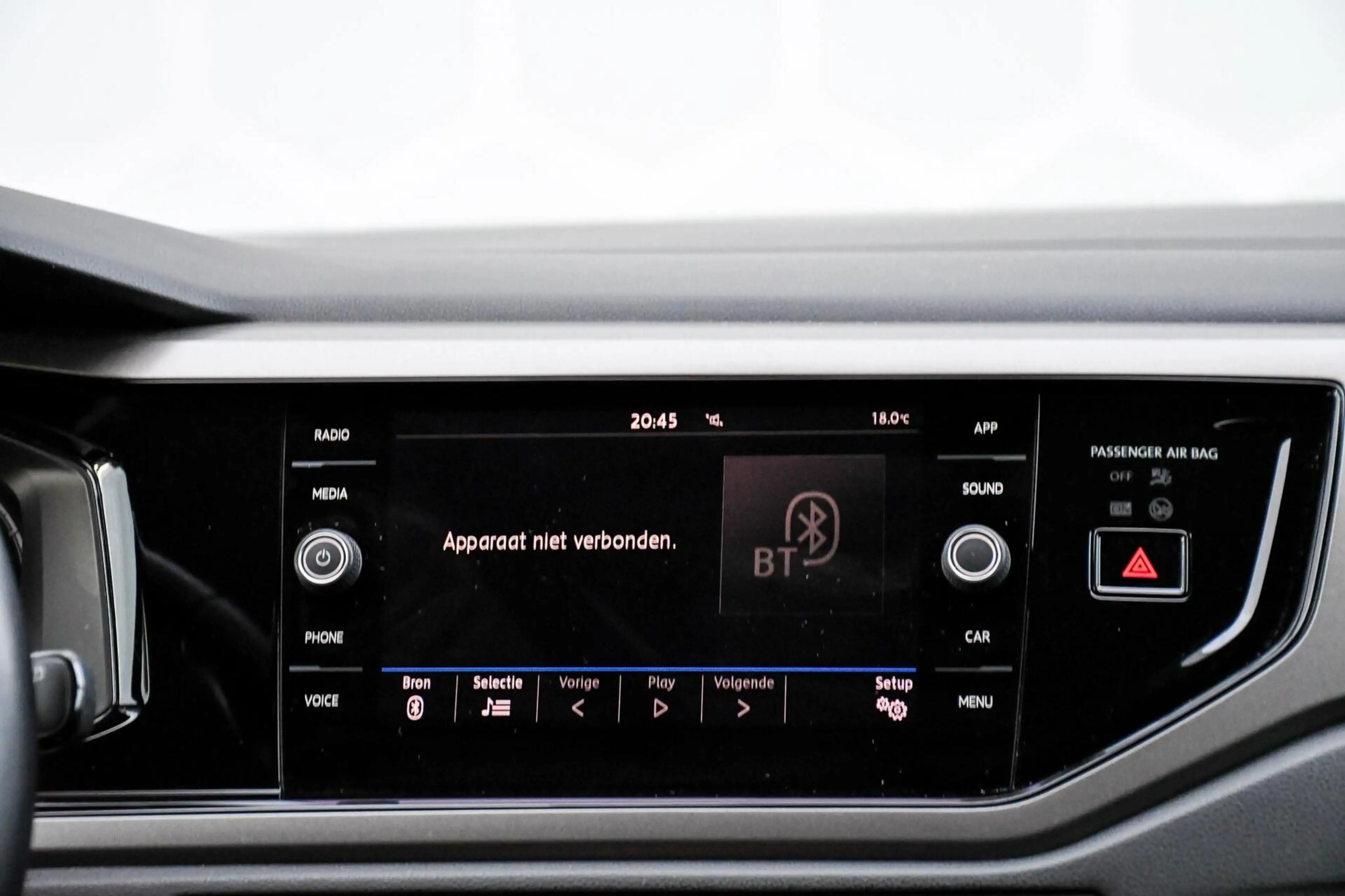 Volkswagen Polo 1.6 TDI Lage km stand! Cruise Airco CarPlay — photo 17