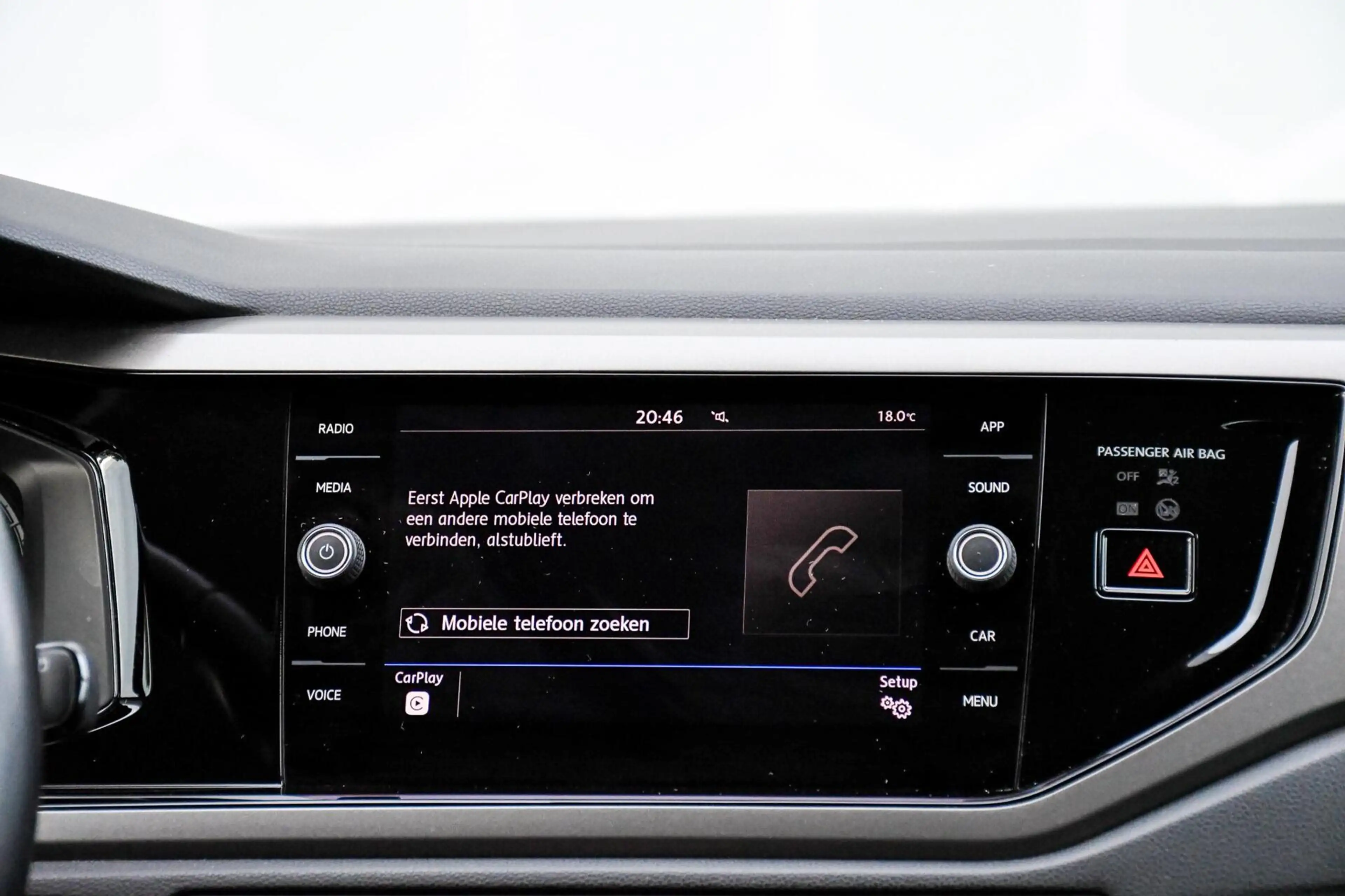 Volkswagen Polo 1.6 TDI Lage km stand! Cruise Airco CarPlay — photo 16