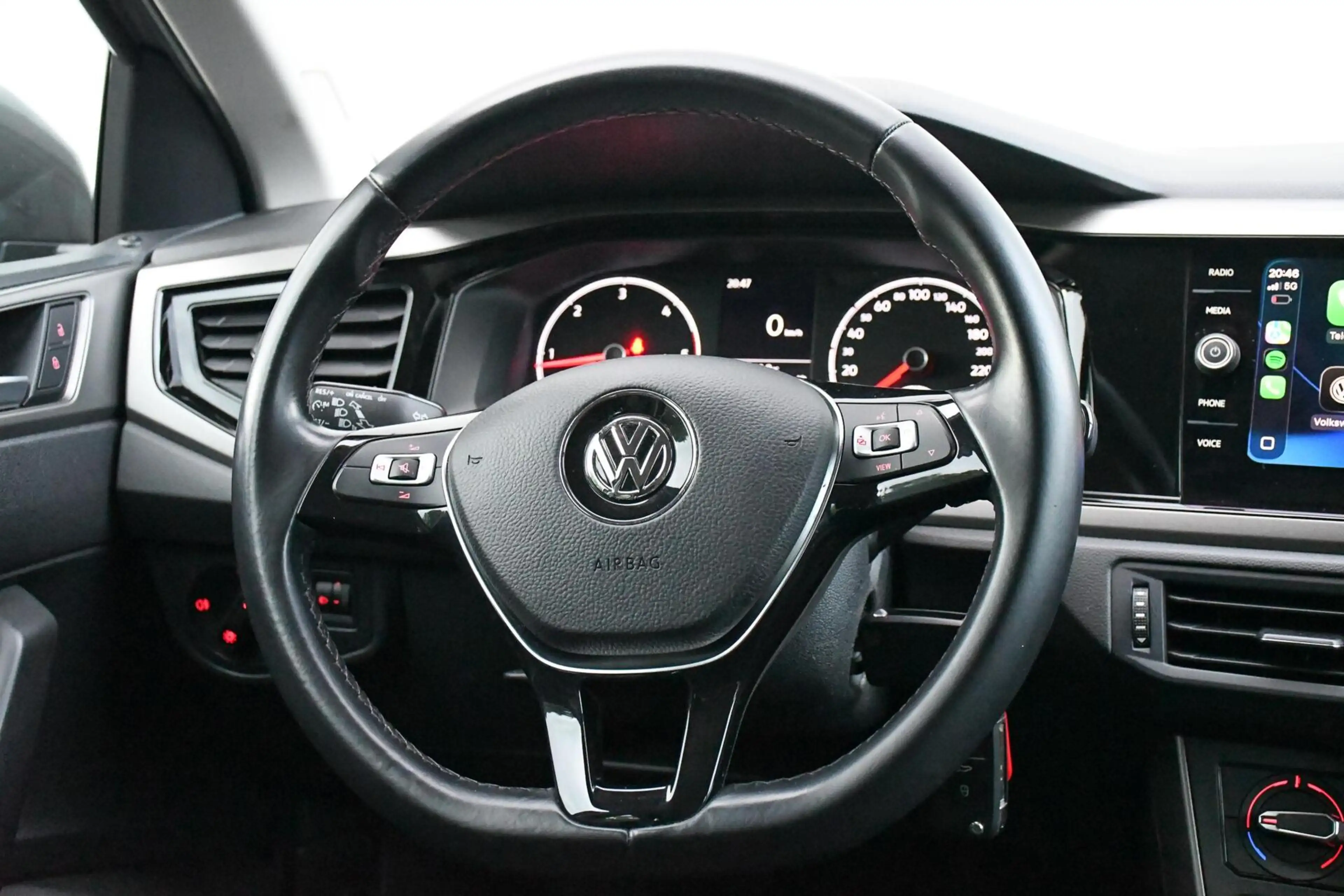 Volkswagen Polo 1.6 TDI Lage km stand! Cruise Airco CarPlay — photo 7