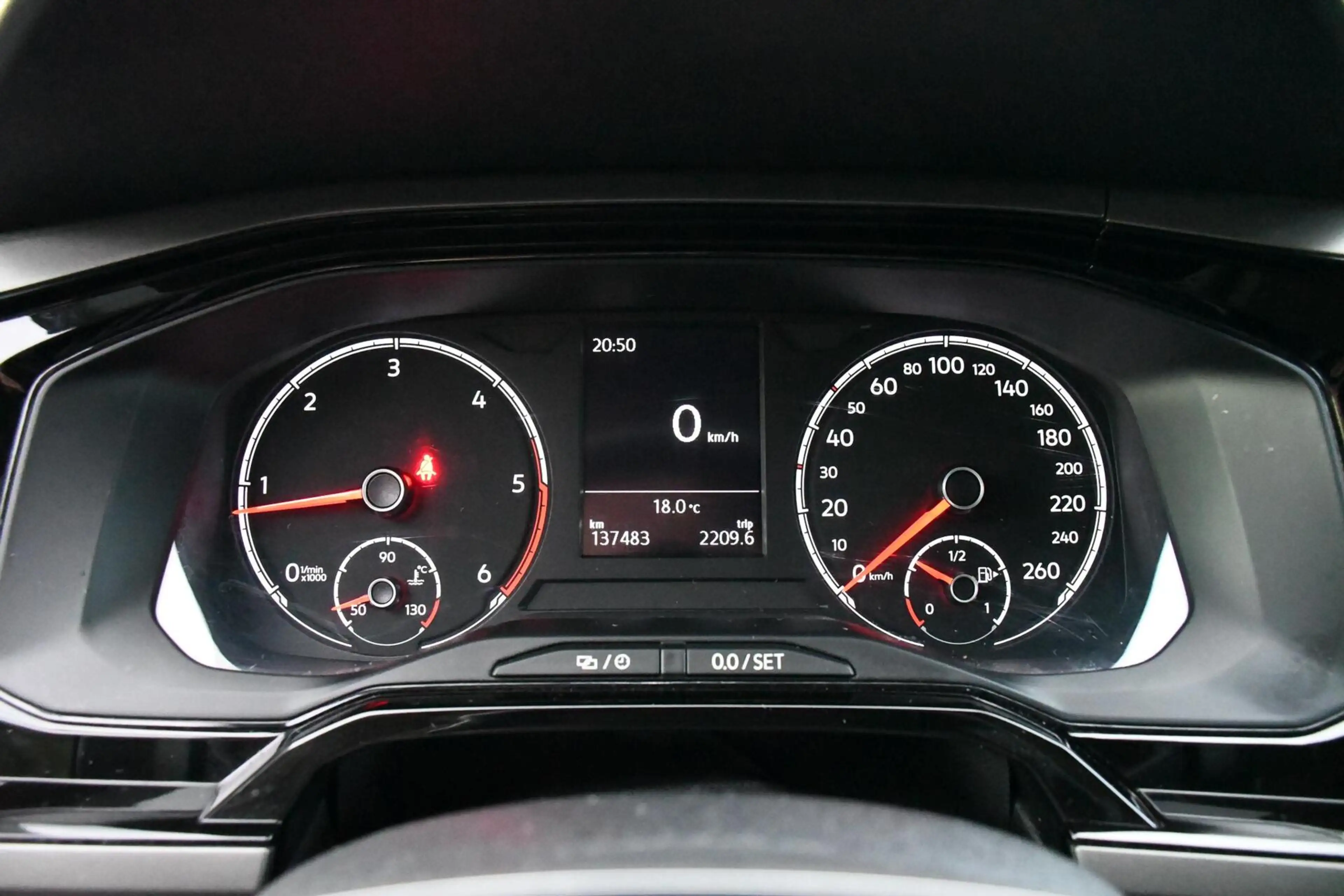 Volkswagen Polo 1.6 TDI Lage km stand! Cruise Airco CarPlay — photo 10