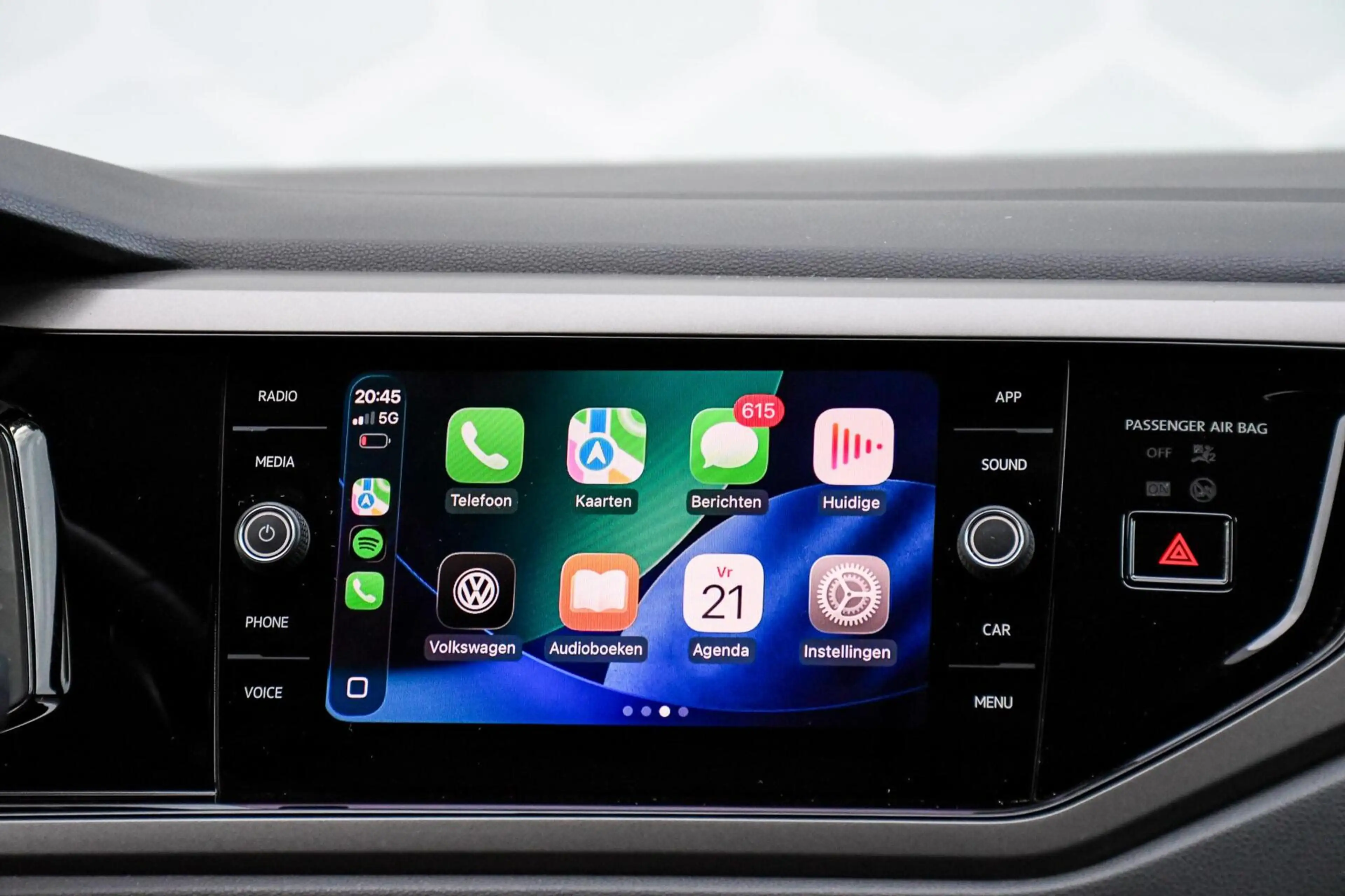 Volkswagen Polo 1.6 TDI Lage km stand! Cruise Airco CarPlay — photo 11