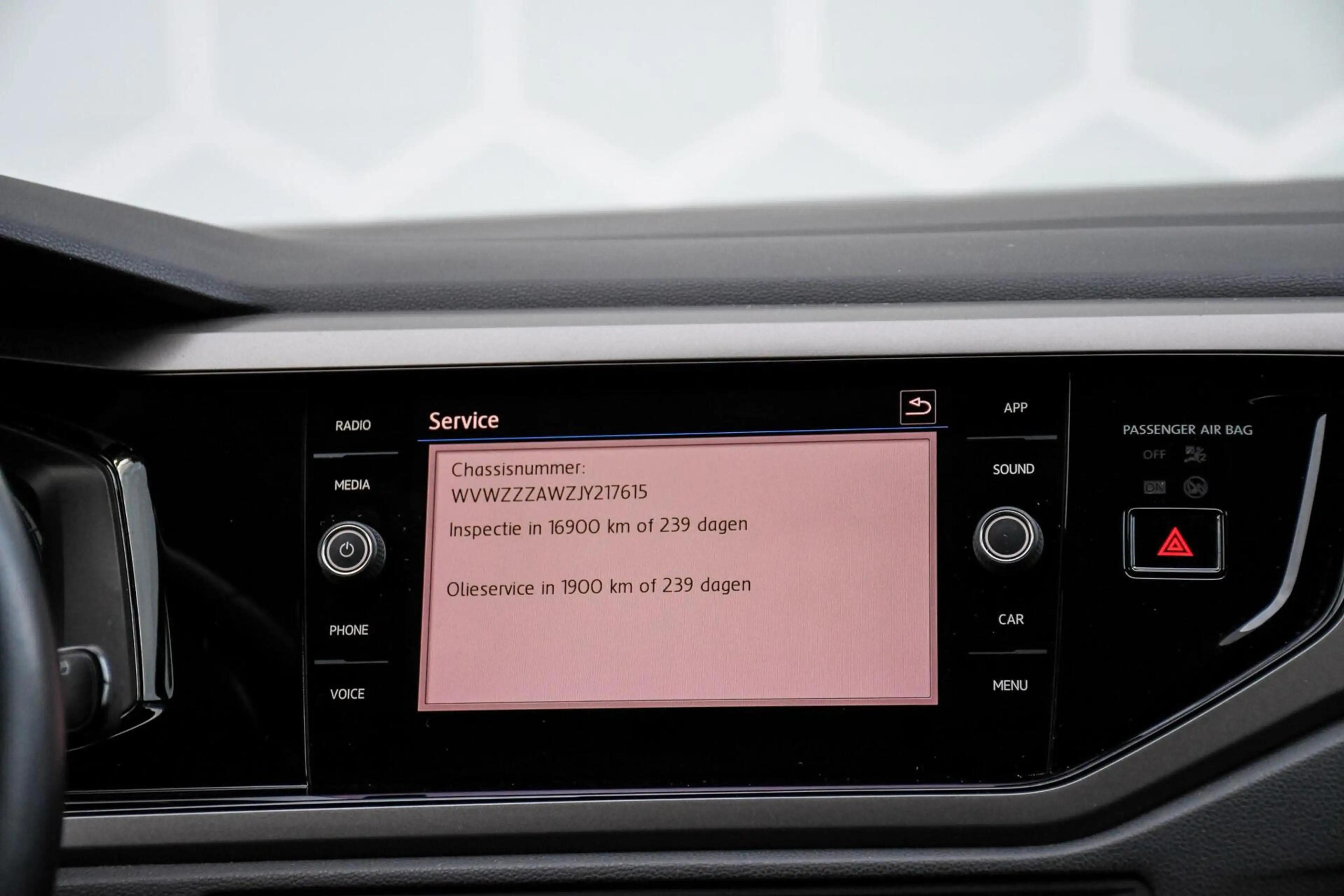 Volkswagen Polo 1.6 TDI Lage km stand! Cruise Airco CarPlay — photo 12