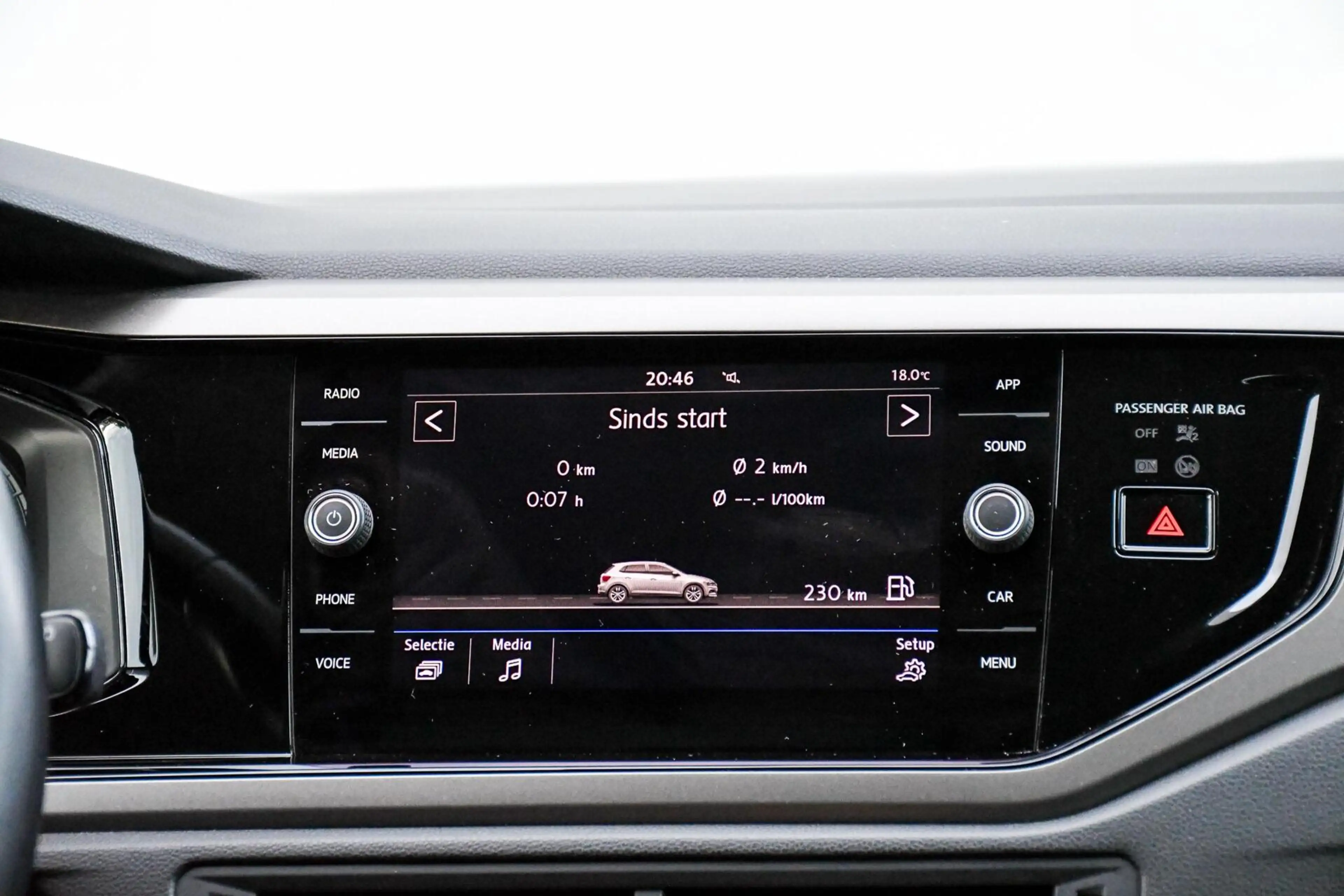 Volkswagen Polo 1.6 TDI Lage km stand! Cruise Airco CarPlay — photo 14