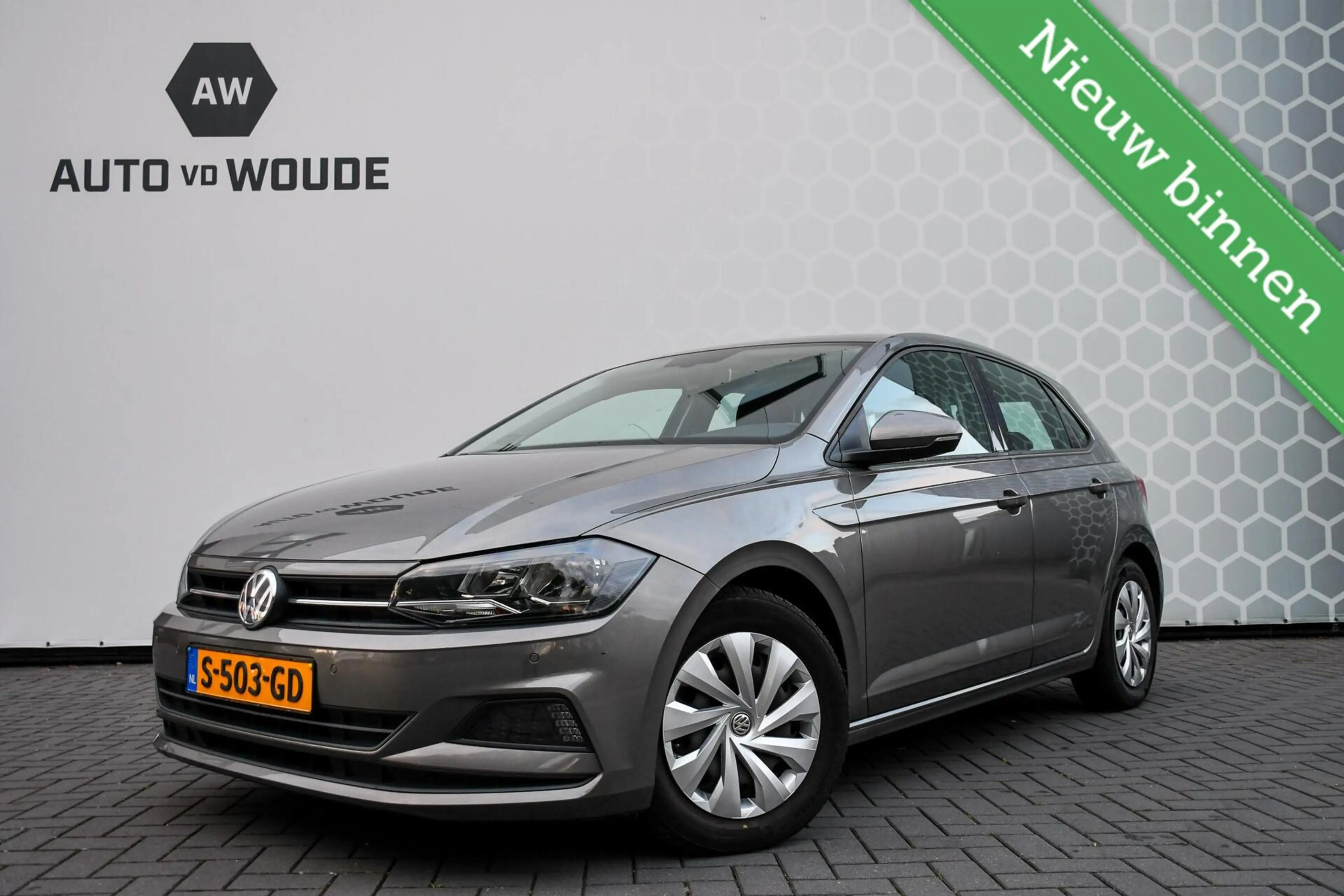 Volkswagen Polo 1.6 TDI Lage km stand! Cruise Airco CarPlay